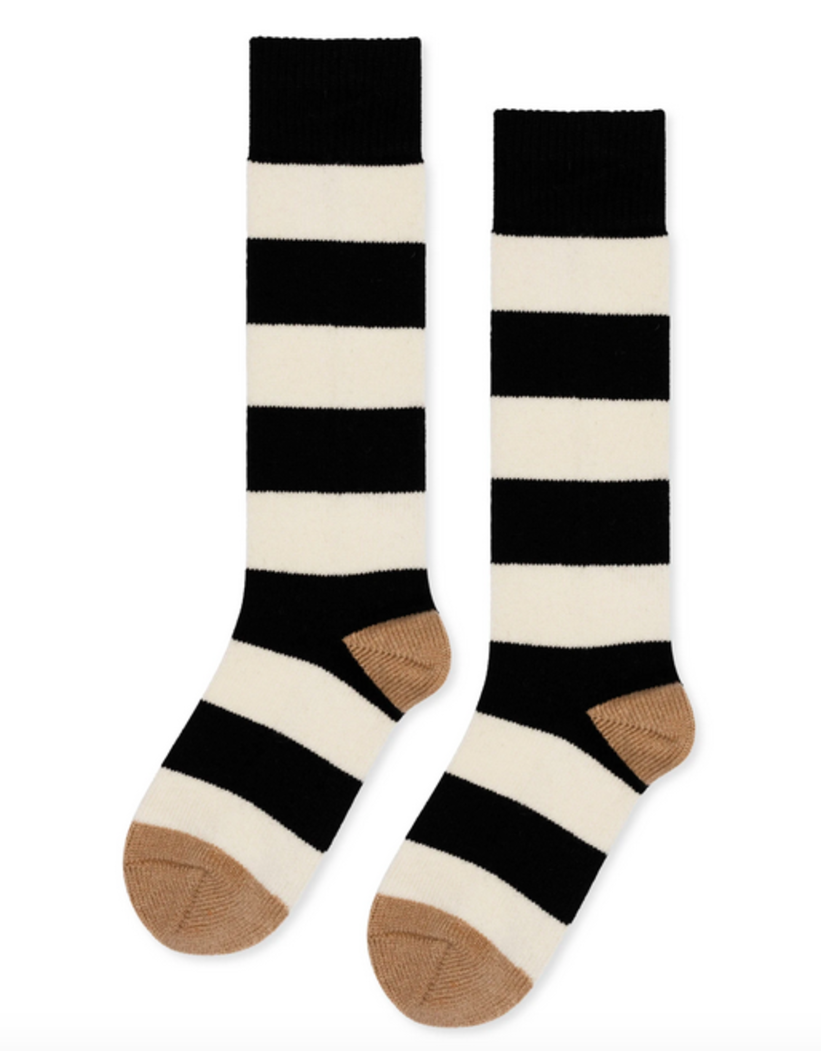 hansel from basel Waldo wool boot crew black socks