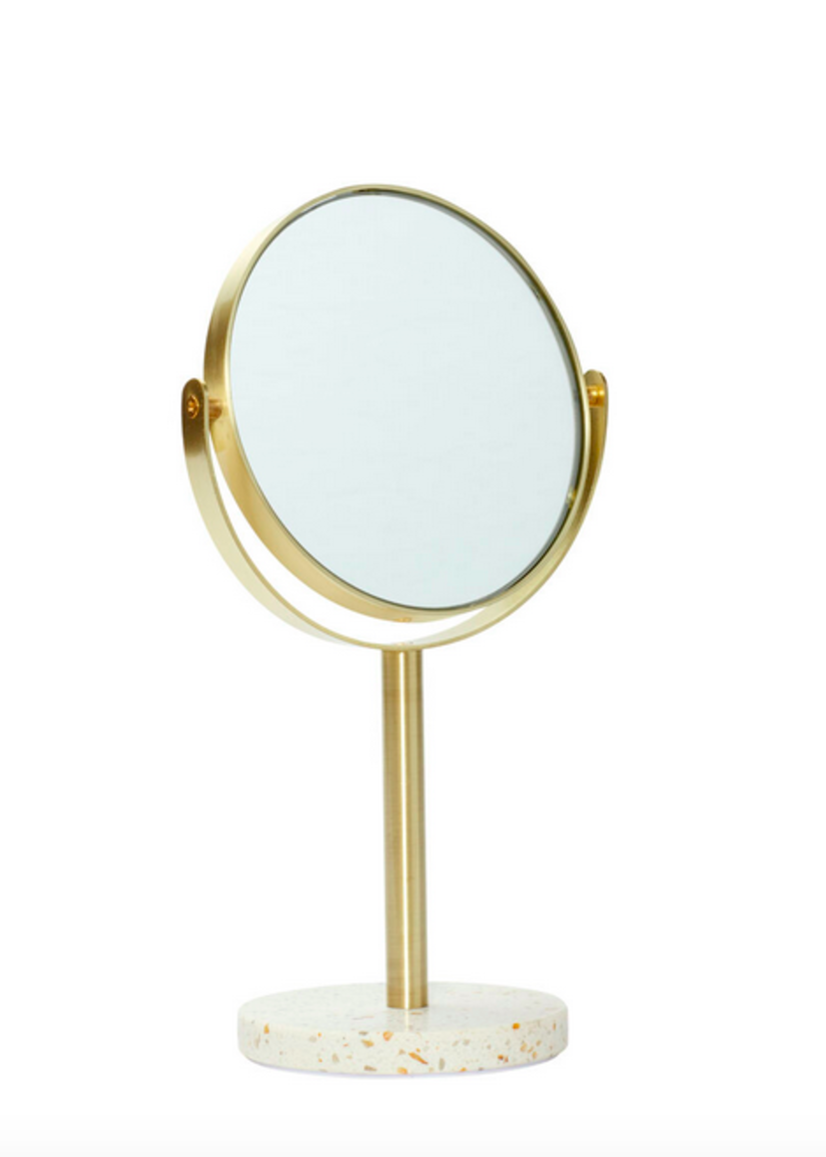 Hübsch OK Hubsch Pamper Table Mirror