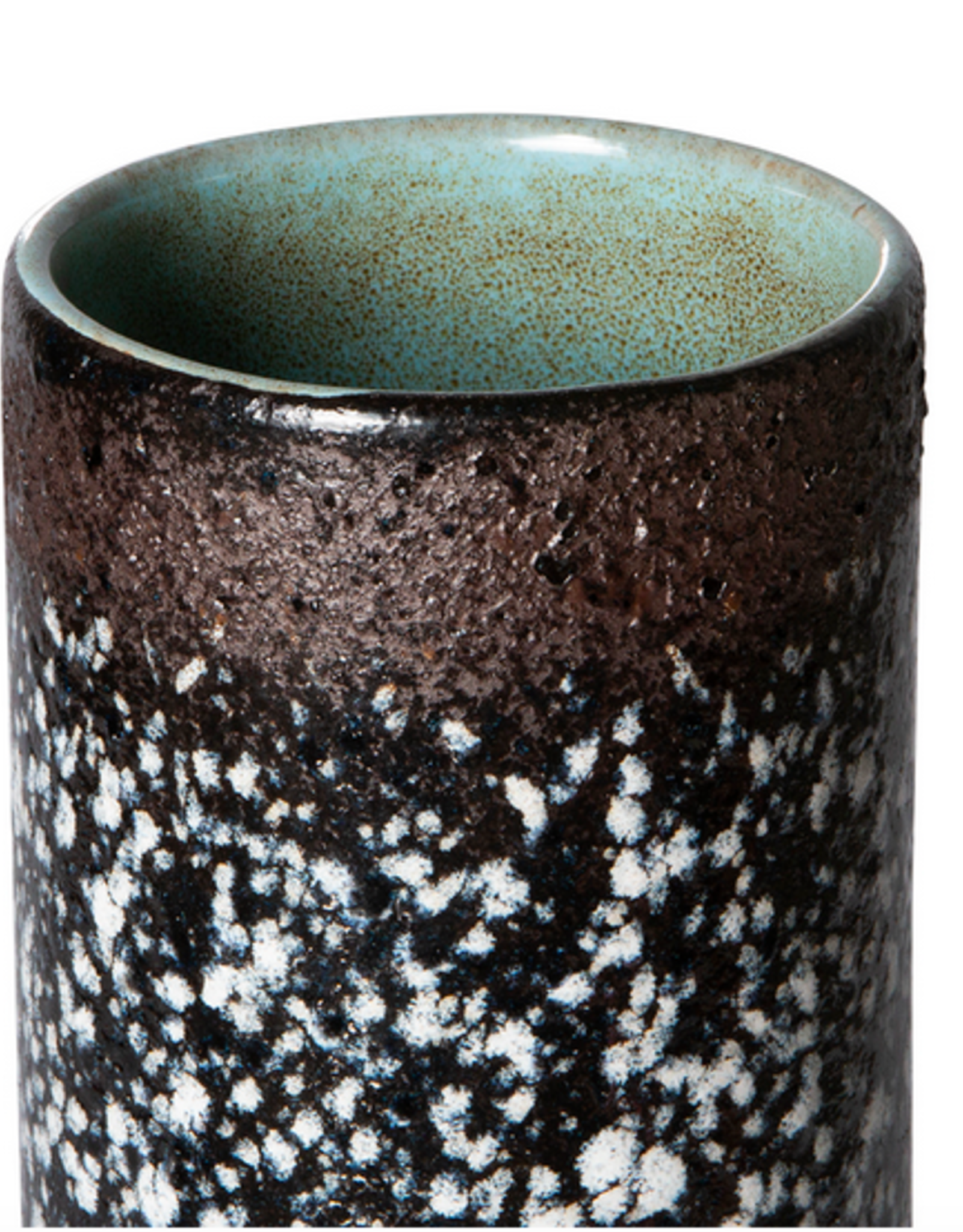 HK Living 70's ceramics vase XS mud