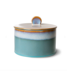 HK Living 70's ceramics cookie jar dusk HK Living 70's ceramics cookie jar dusk