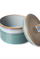 HK Living 70's ceramics cookie jar dusk HK Living 70's ceramics cookie jar dusk