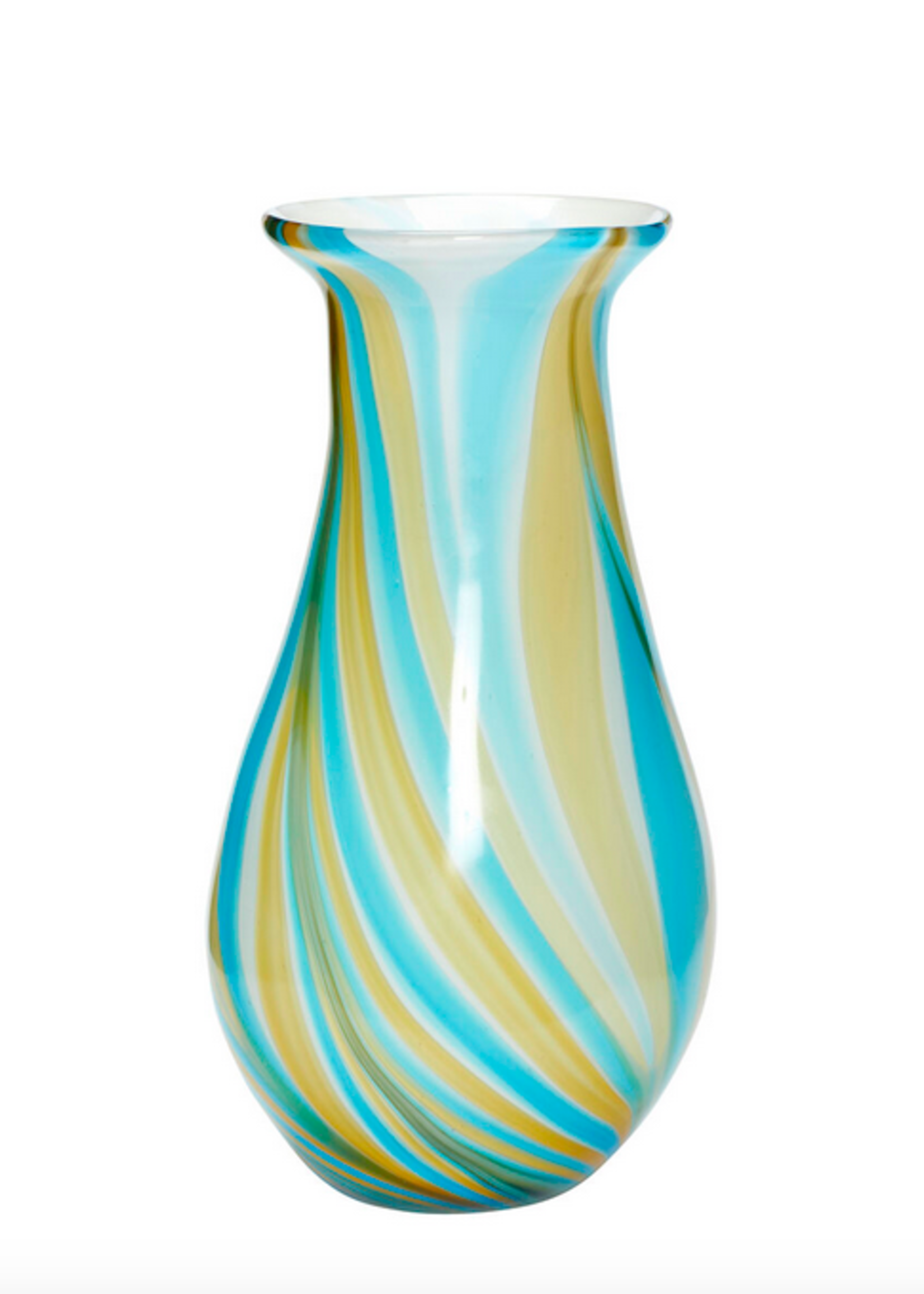 Hübsch Kaleido vase swirl