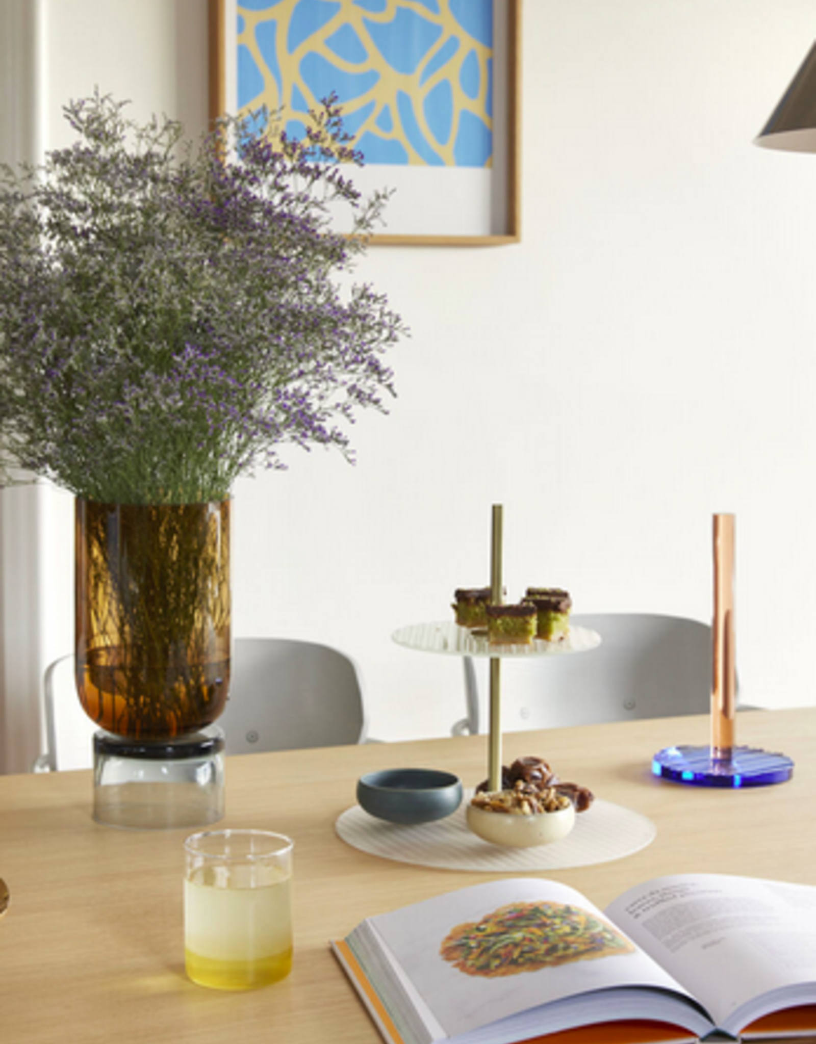 Hübsch Kiosk kitchen roll holder