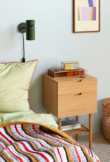 Hübsch Pavilion plaid stripe