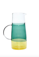 Hübsch Lemonade jug green Hübsch Lemonade jug green