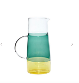 Hübsch Lemonade jug green Hübsch Lemonade jug green