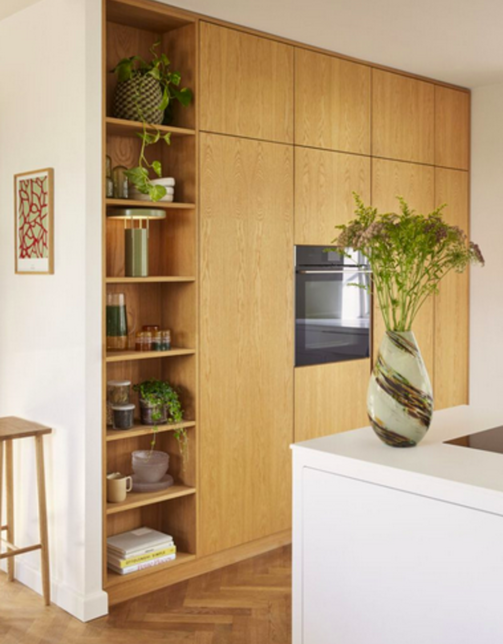 Hübsch Lemonade jug green