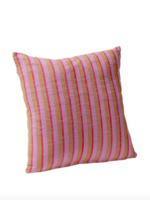 Hübsch Pavilion cushion pink 50x50