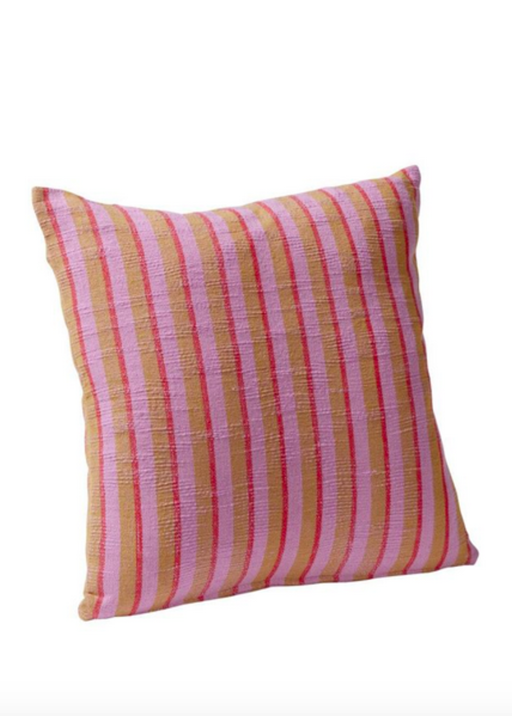 Hübsch Pavilion cushion pink 50x50