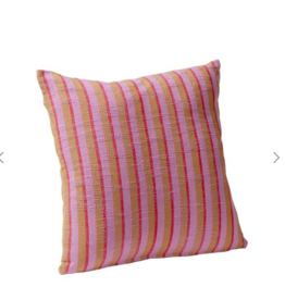 Hübsch Pavilion cushion pink 50x50 Hübsch Pavilion cushion pink 50x50
