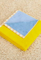 Dusen dusen Yellow cornflower bath towel Dusen dusen Yellow cornflower bath towel