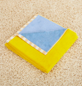 Dusen dusen Yellow cornflower bath towel Dusen dusen Yellow cornflower bath towel