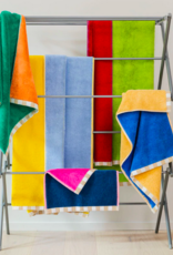 Dusen dusen Yellow cornflower bath towel Dusen dusen Yellow cornflower bath towel