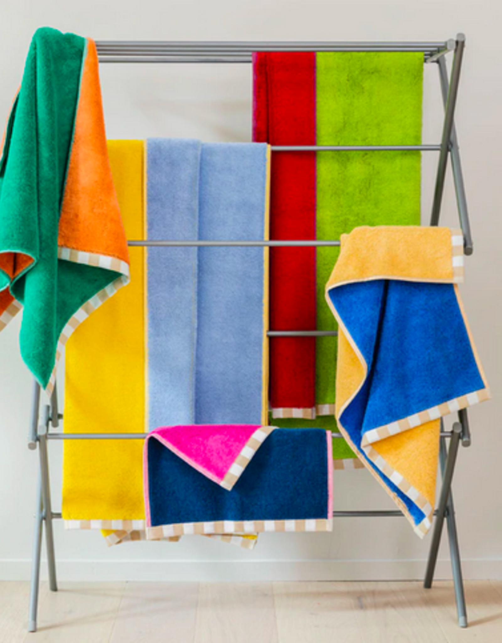 Dusen dusen Yellow cornflower bath towel