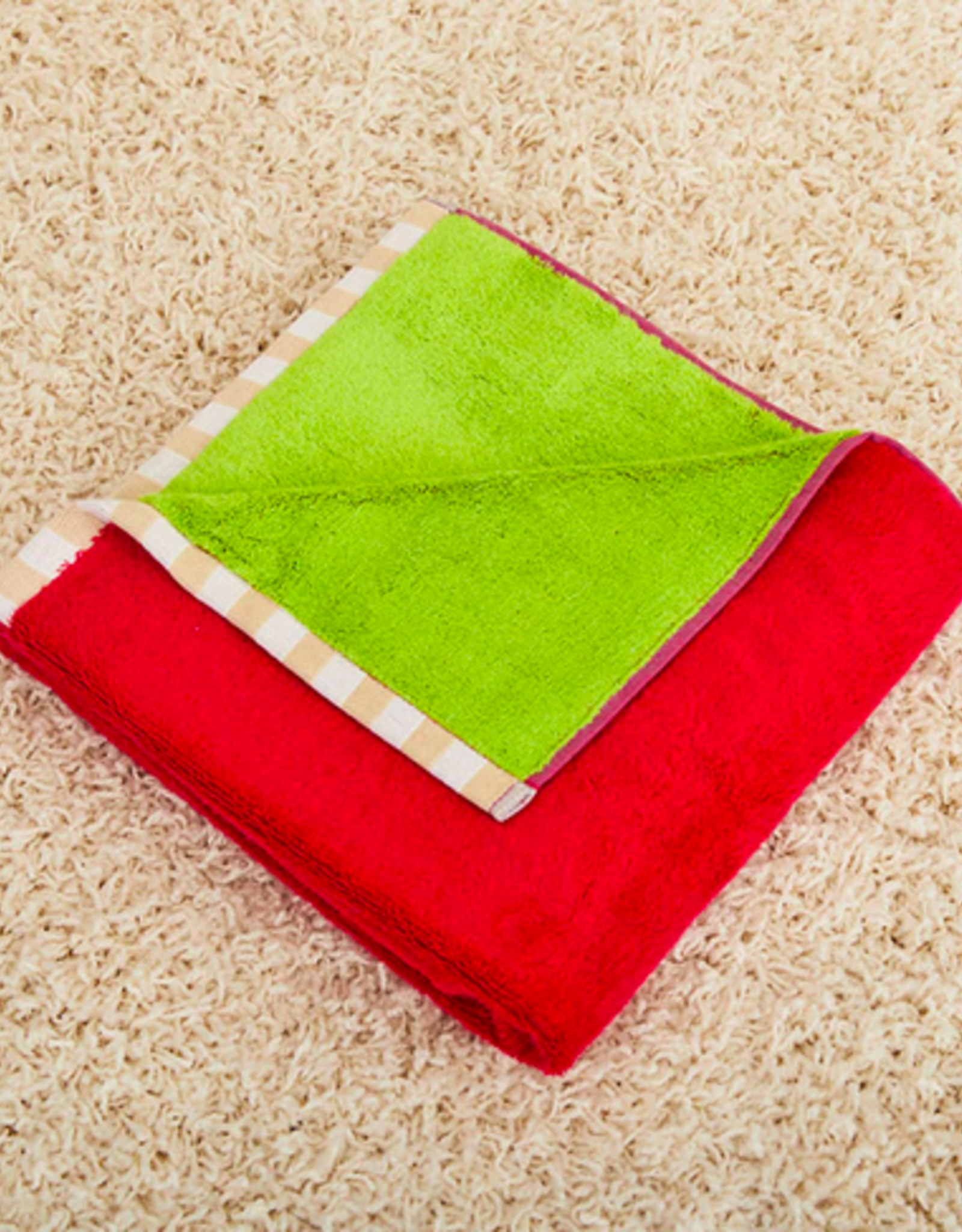 Dusen dusen Magneta green bath towel