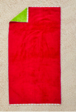 Dusen dusen Magneta green bath towel Dusen dusen Magneta green bath towel