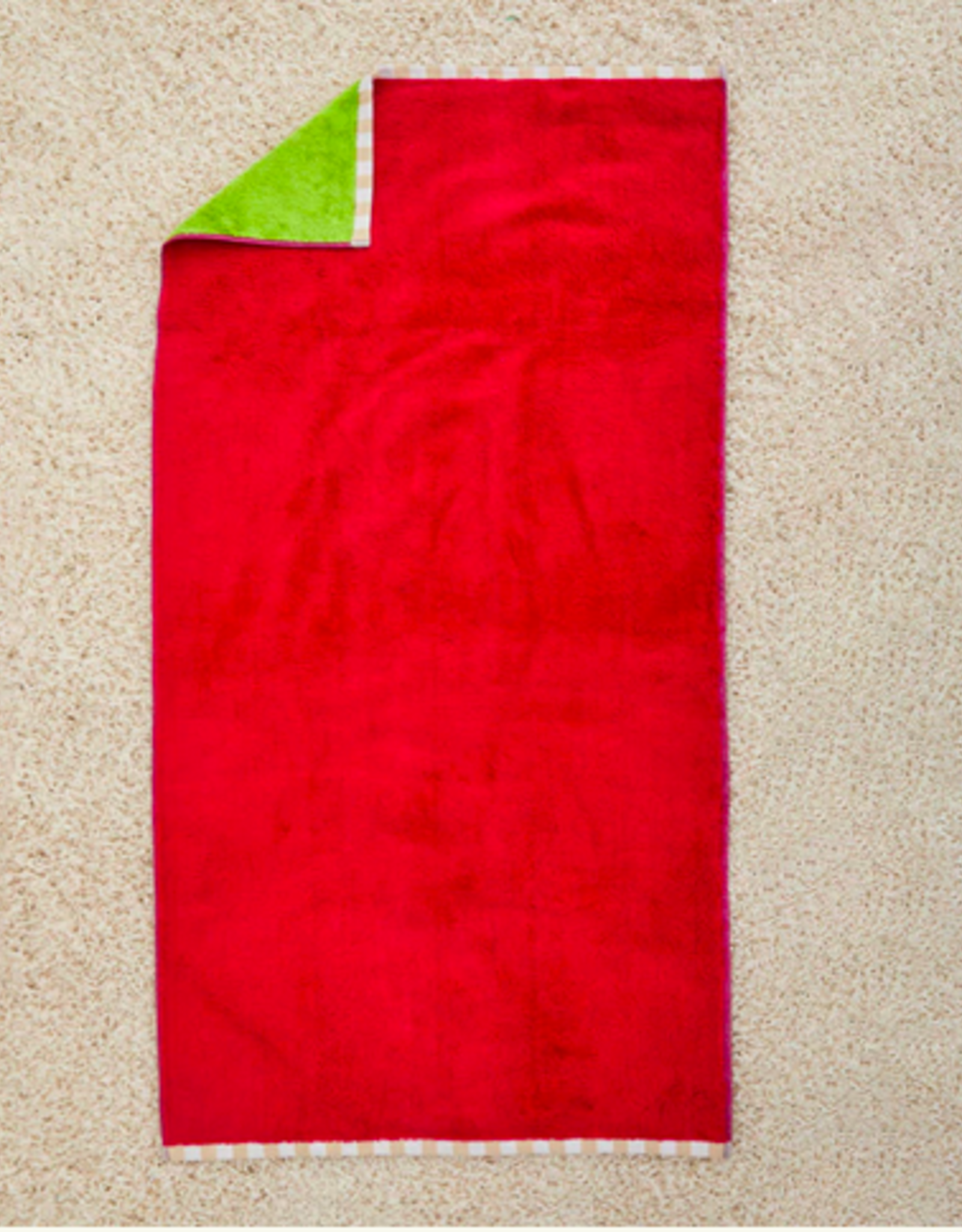 Dusen dusen Magneta green bath towel