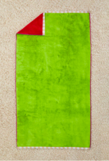 Dusen dusen Magneta green bath towel Dusen dusen Magneta green bath towel
