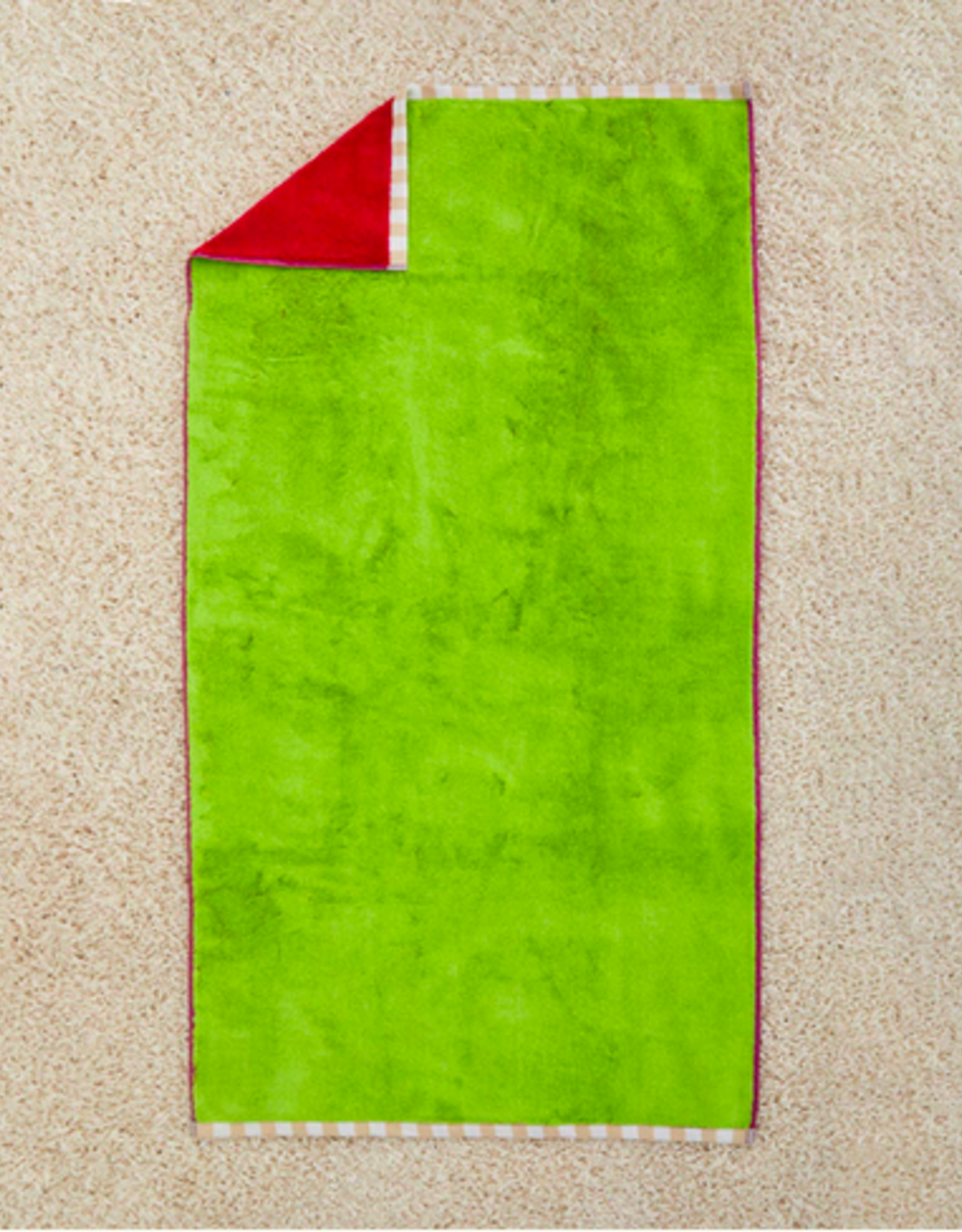 Dusen dusen Magneta green bath towel