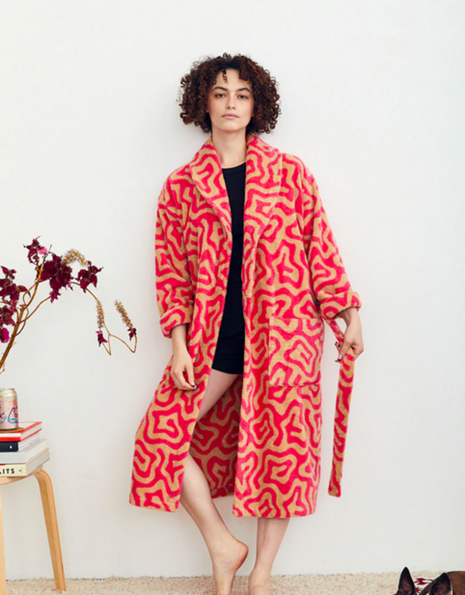 Dusen dusen Dusen dusen bathrobe spiral L