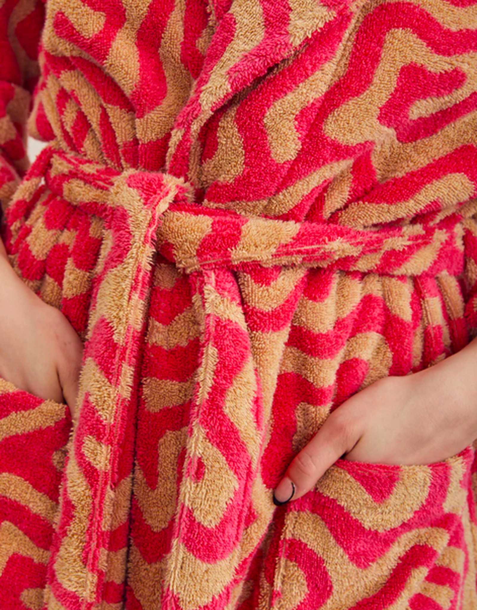 Dusen dusen Dusen dusen bathrobe spiral L