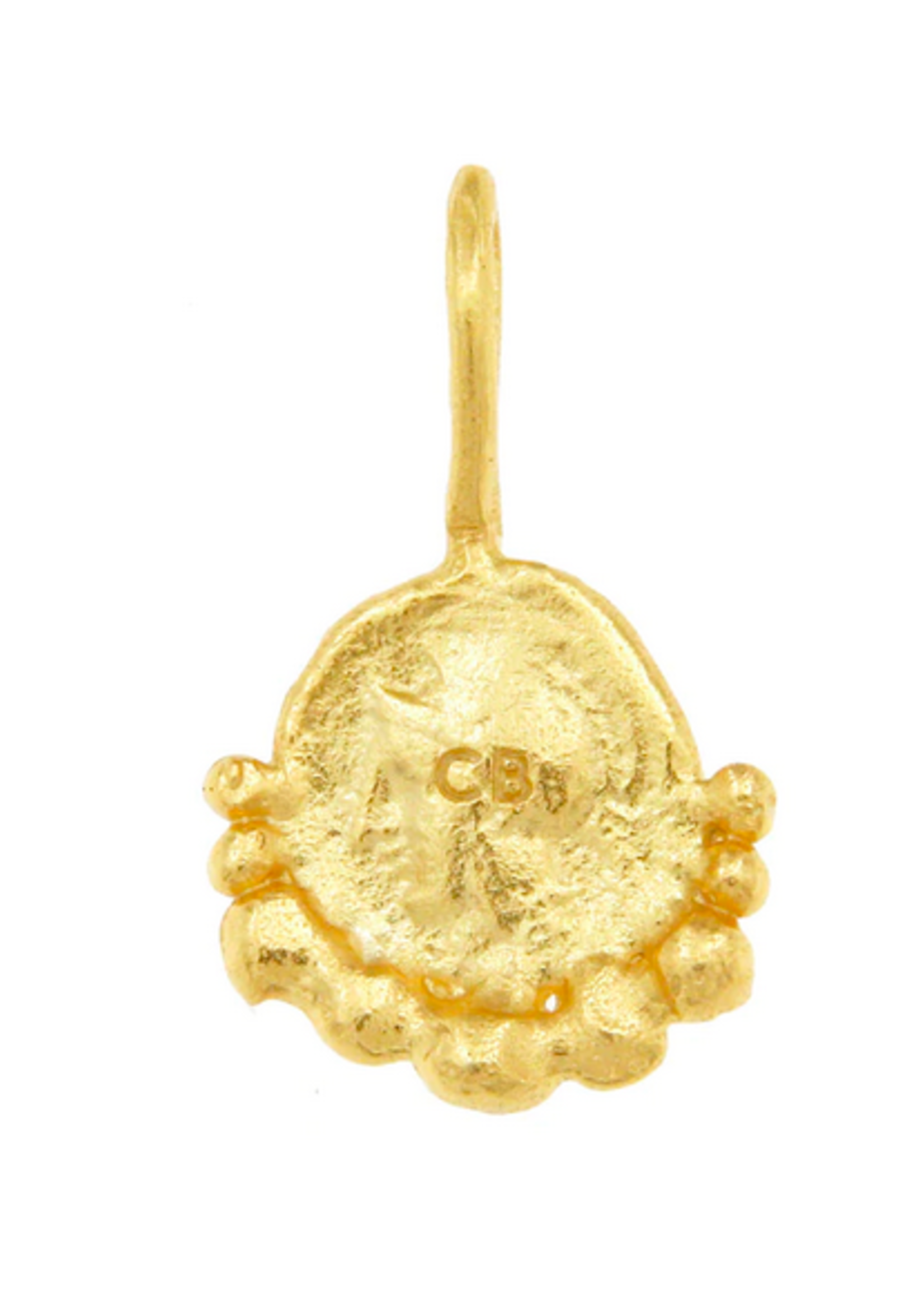 Cleopatra's Bling Necklace Gorgoneion Gold
