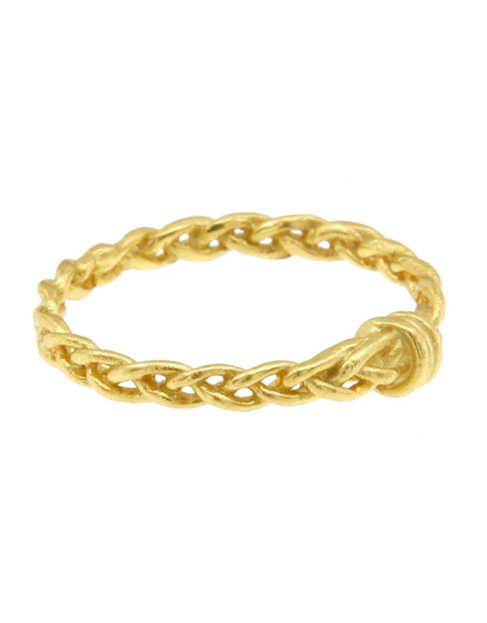 Cleopatra's Bling Eternity Love ring goldplated silver