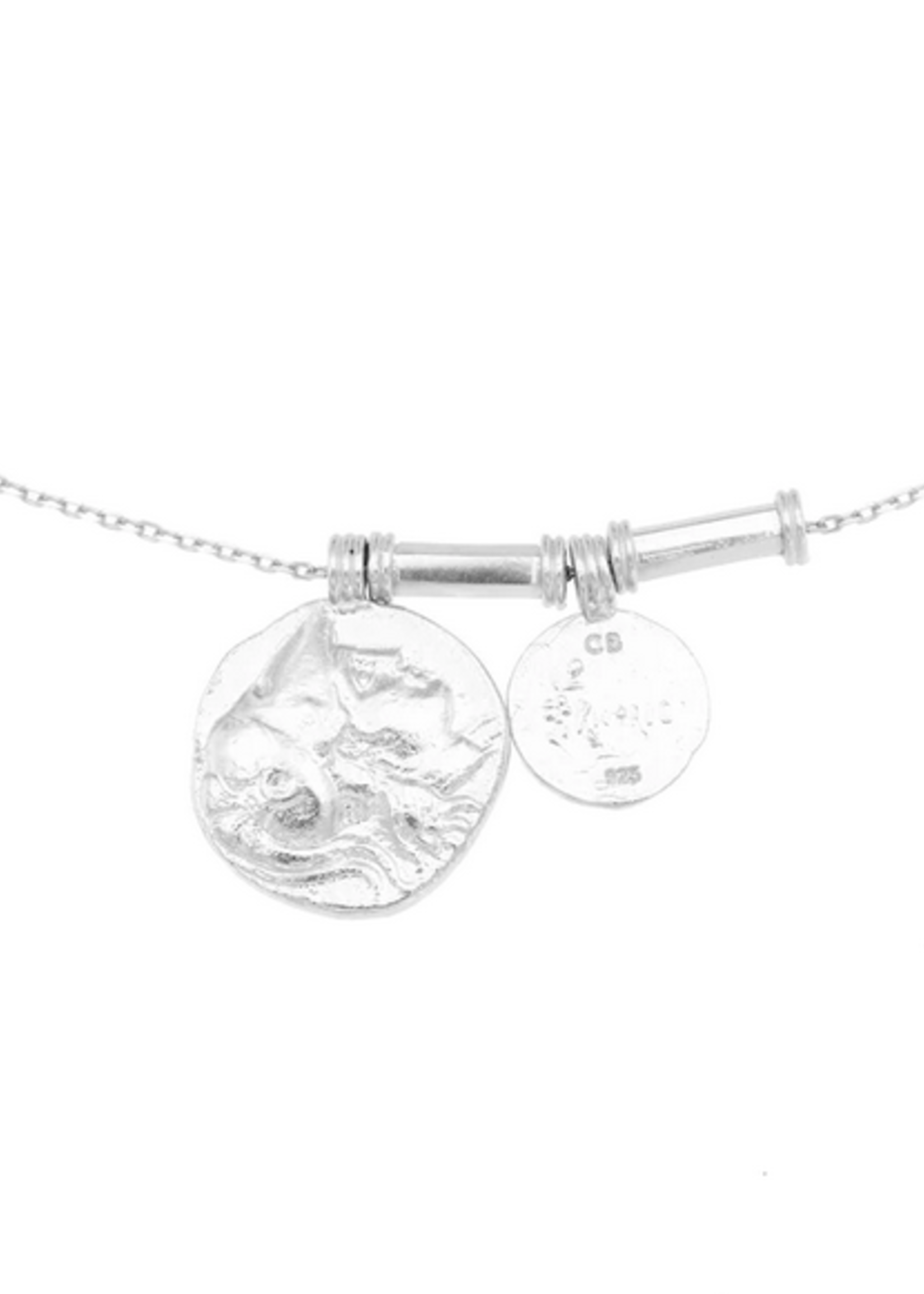 Cleopatra's Bling Necklace silver