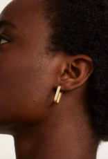 PD Paola Super nova gold earrings