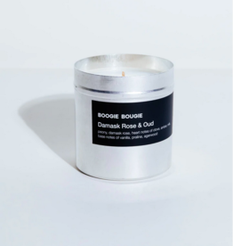 bougie bougie Boogie Bougie scented candle - Damask rose & Oud bougie bougie Boogie Bougie scented candle - Damask rose & Oud