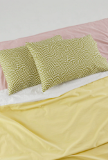 Baggu Pillow case set of 2 moss trippy checker Baggu Pillow case set of 2 moss trippy checker