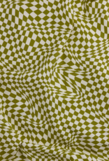 Baggu Pillow case set of 2 moss trippy checker Baggu Pillow case set of 2 moss trippy checker