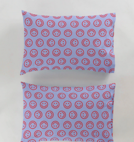 Baggu Pillow case set of 2 cornflower happy Baggu Pillow case set of 2 cornflower happy