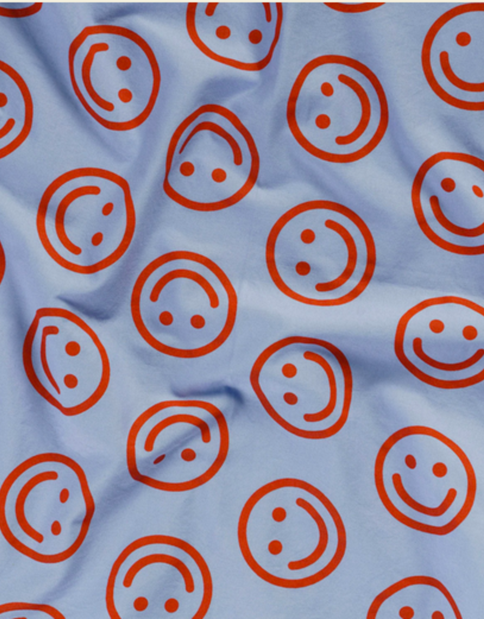 Baggu Pillow case set of 2 cornflower happy