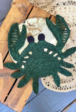 The jacksons Placemat crab green