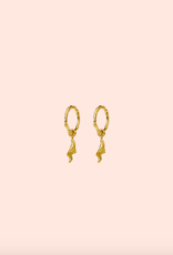 Maanesten Laika earrings gold