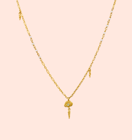 Maanesten Ivi necklace gold Maanesten Ivi necklace gold