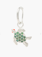 Wildthings Collectables Under the sea turtle earring silver