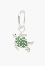 Wildthings Collectables Under the sea turtle earring silver