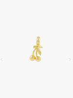 Wildthings Collectables Cherry bomb pendant gold plated