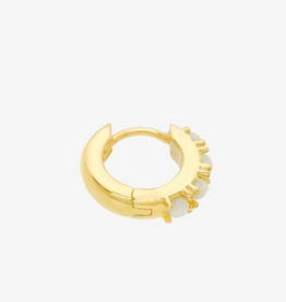 Wildthings Collectables Salty huggie gold plated earring