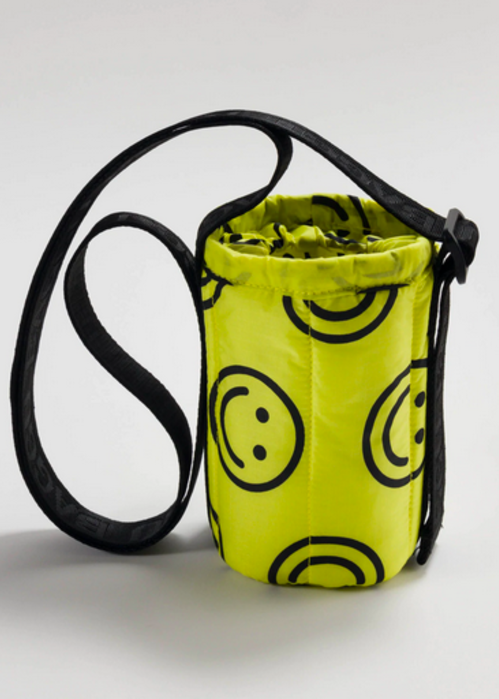 Baggu SALES Baggu Puffy Water Bottle Sling - Happy Yellow