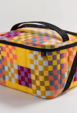 Baggu Puffy Cooler Bag - Check Multi Baggu Puffy Cooler Bag - Check Multi