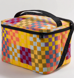 Baggu Puffy Cooler Bag - Check Multi Baggu Puffy Cooler Bag - Check Multi