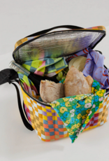 Baggu Puffy Cooler Bag - Check Multi Baggu Puffy Cooler Bag - Check Multi