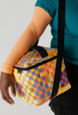 Baggu Puffy Cooler Bag - Check Multi Baggu Puffy Cooler Bag - Check Multi