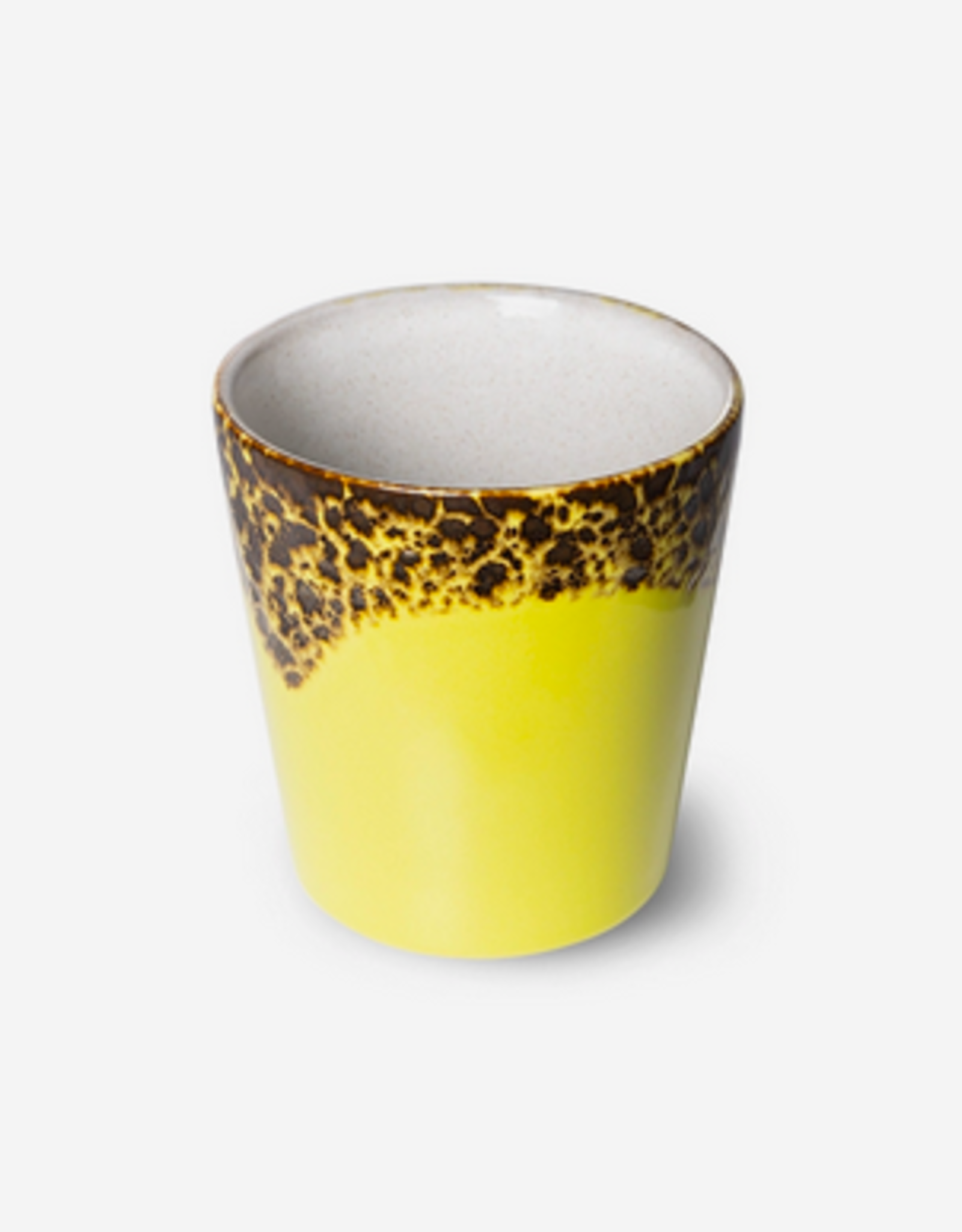 HK Living 70s ceramics: coffee mug, solar