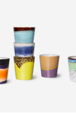 HK Living 70s ceramics: coffee mugs, pluto (set of 6) HK Living 70s ceramics: coffee mugs, pluto (set of 6)