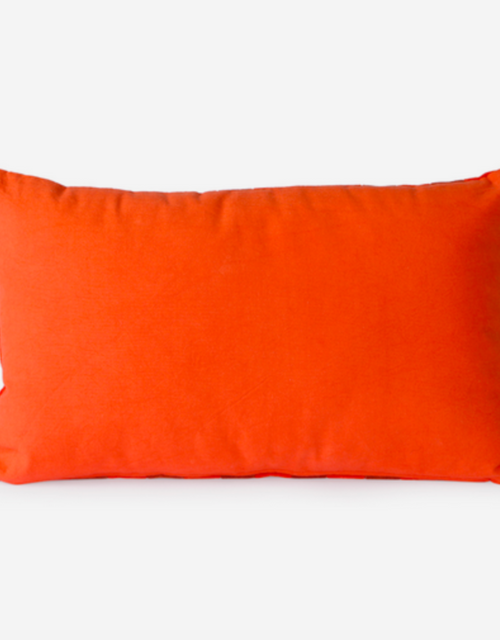 HK Living Striped velvet cushion red/bordeaux (30x50)
