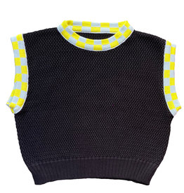 Emely Van Impe OK EMELY VAN IMPE - Lucy vest Black Emely Van Impe OK EMELY VAN IMPE - Lucy vest Black